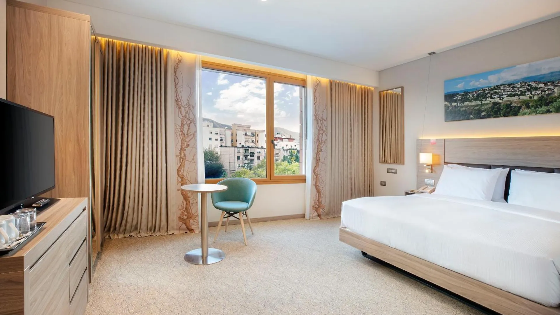 Hilton Garden Inn Tiran Arnavutluk