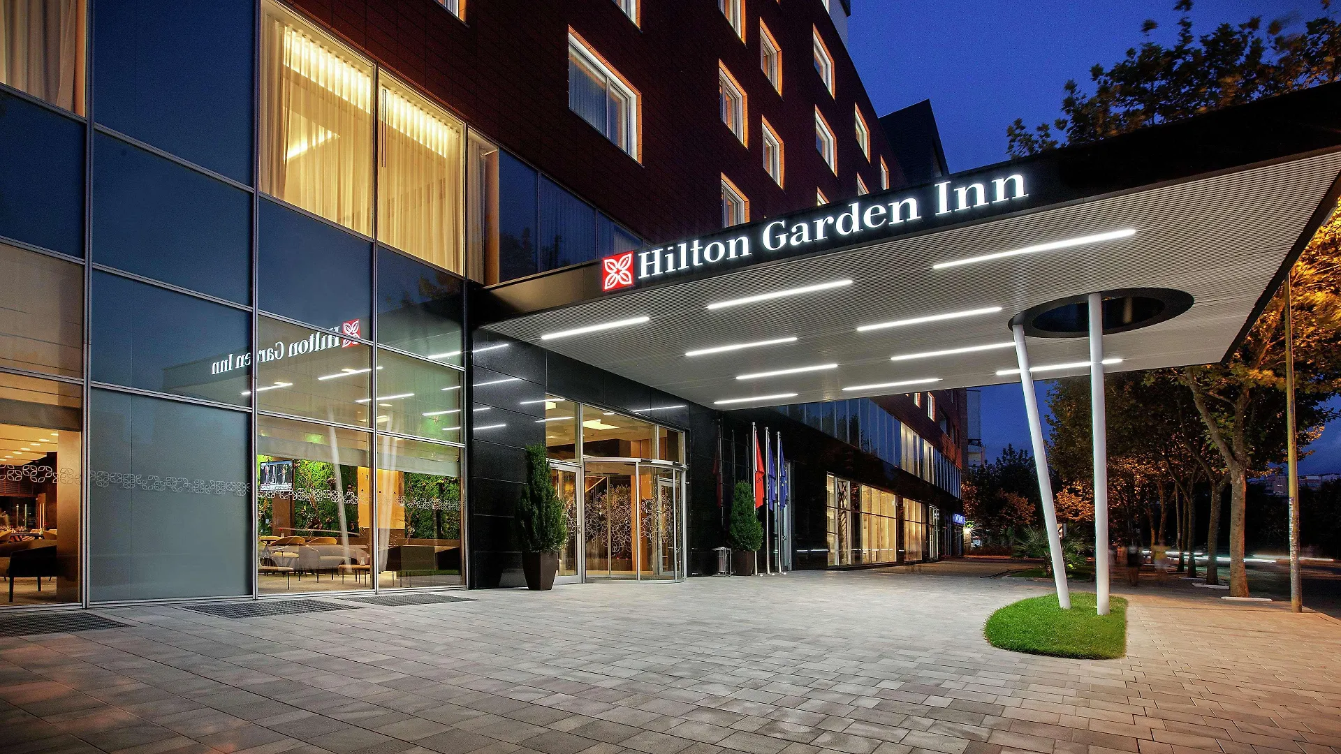 Hotel Hilton Garden Inn Tirana
