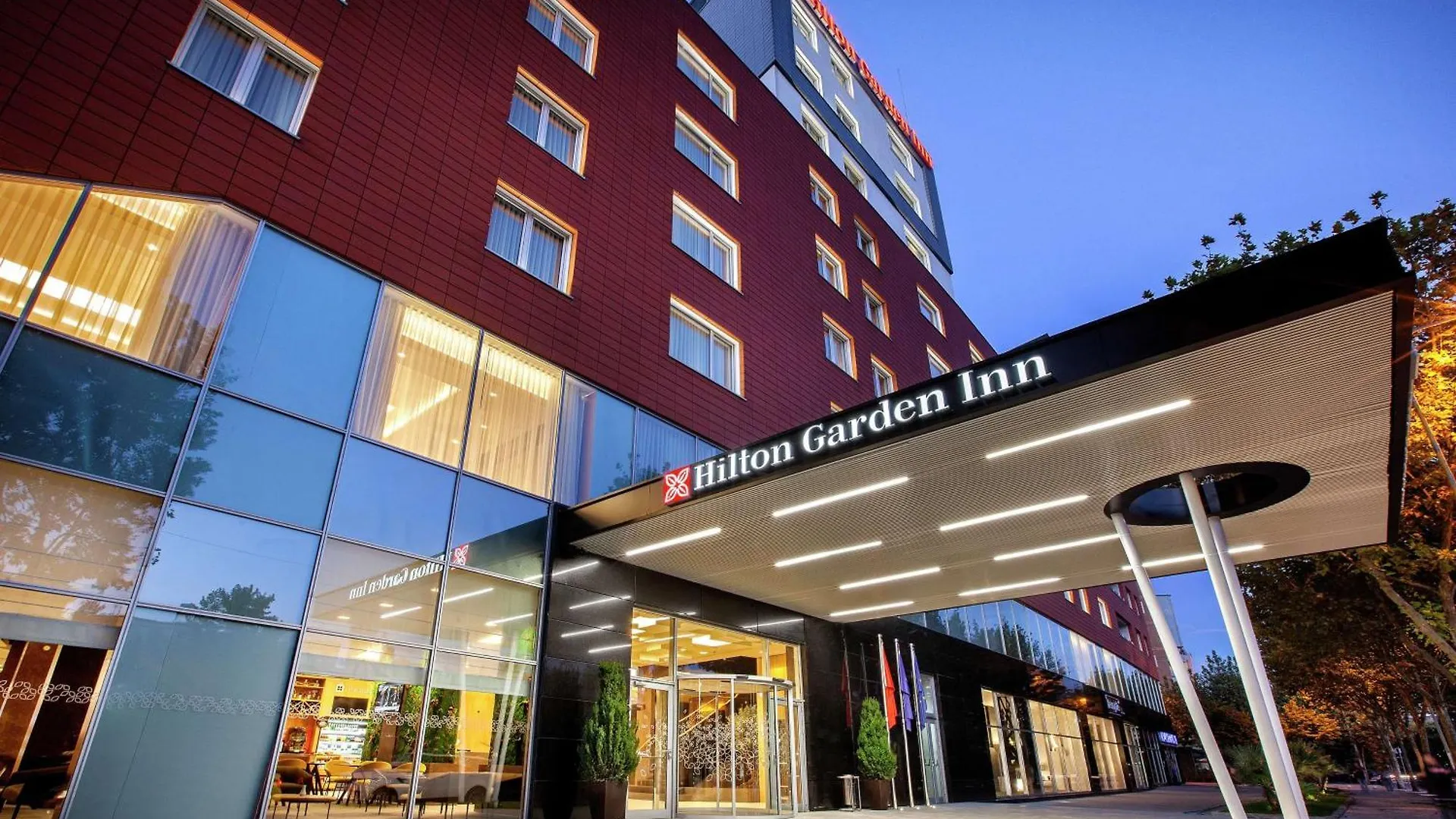 Hotel Hilton Garden Inn Tirana